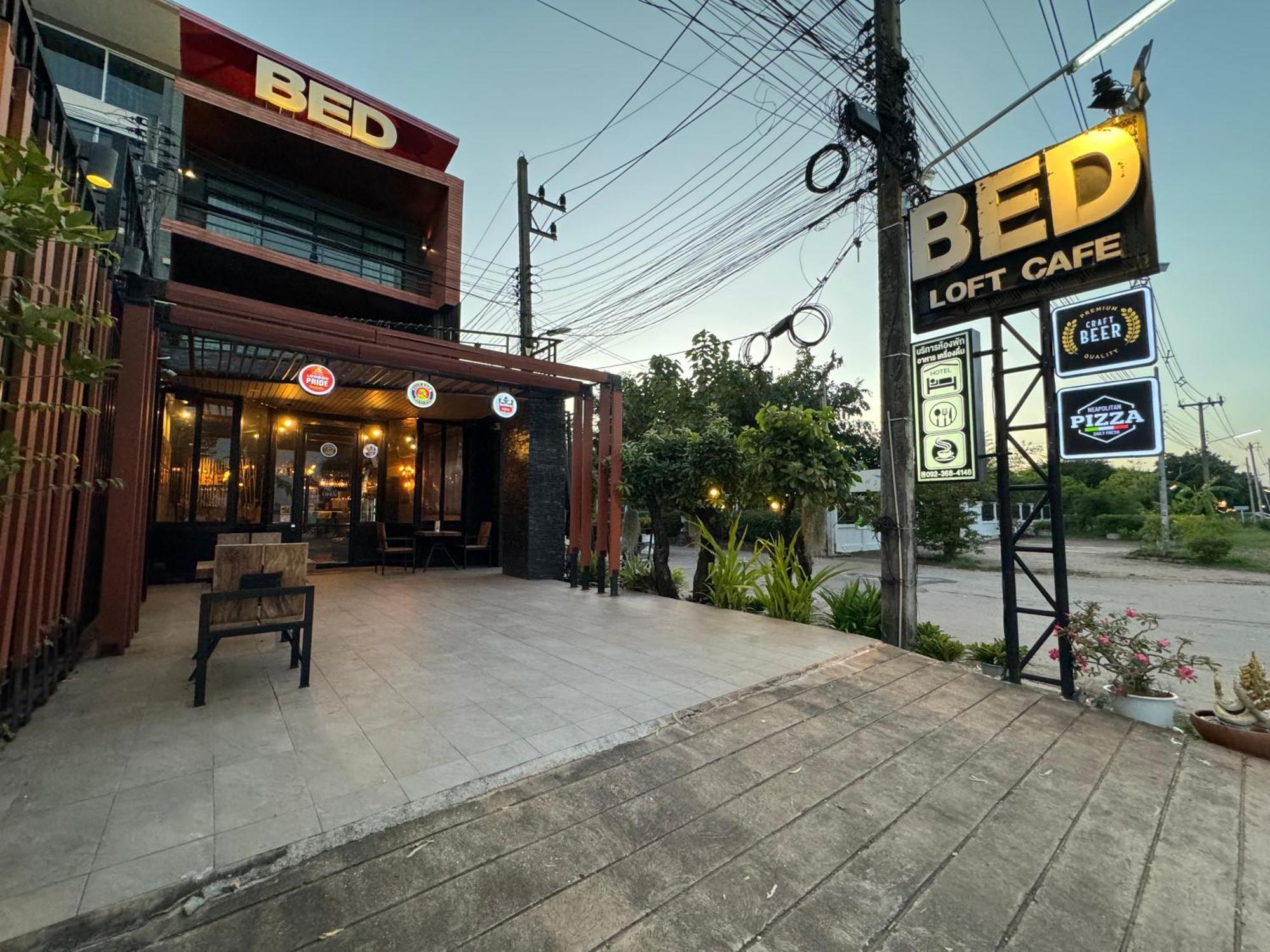 Bed Loft Cafe Hotel Khon Kaen Exterior foto