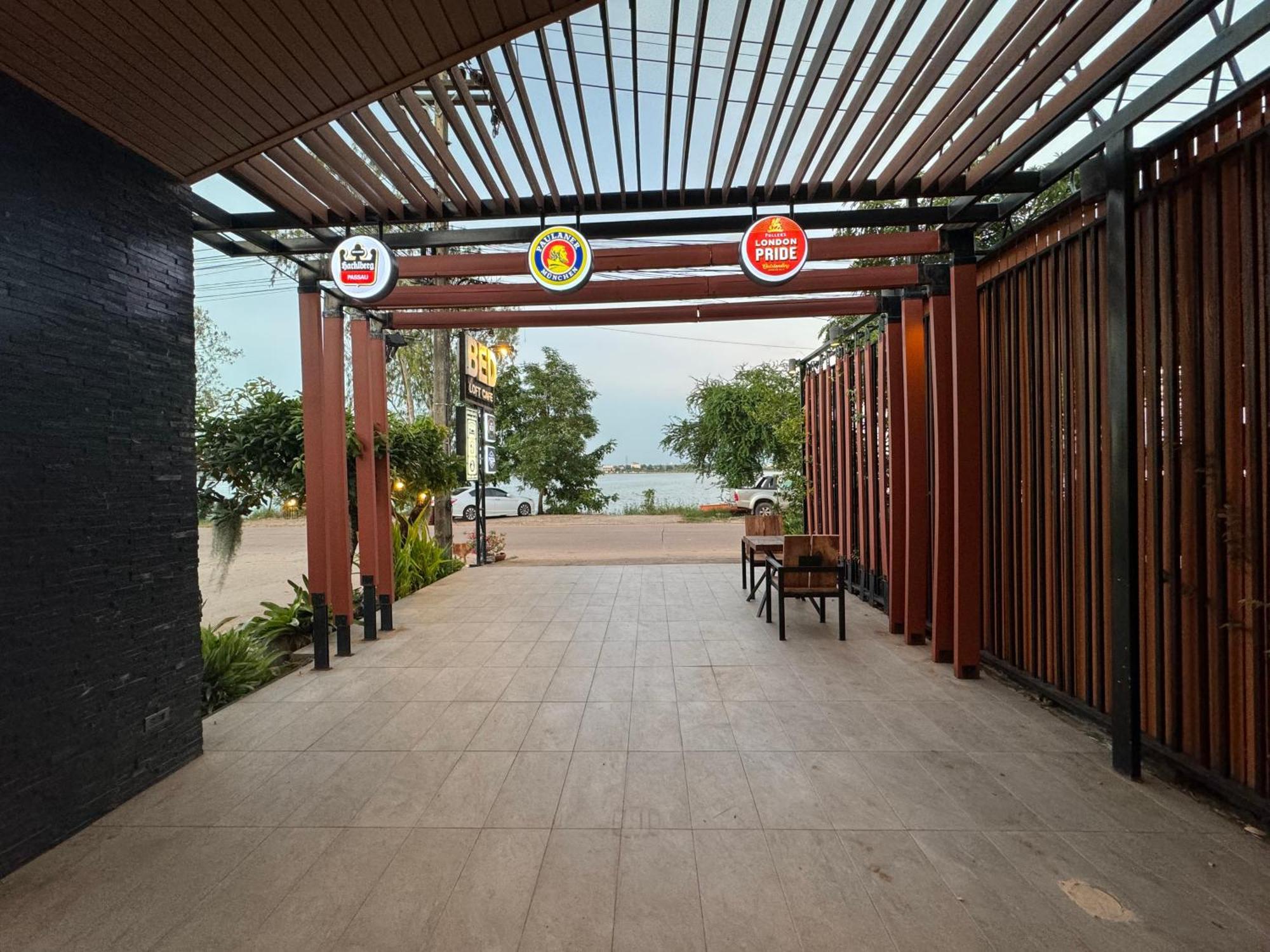 Bed Loft Cafe Hotel Khon Kaen Exterior foto