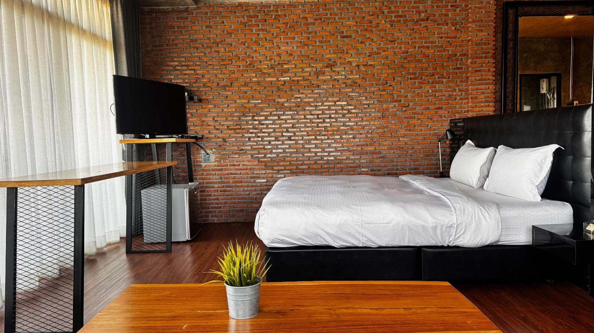 Bed Loft Cafe Hotel Khon Kaen Exterior foto