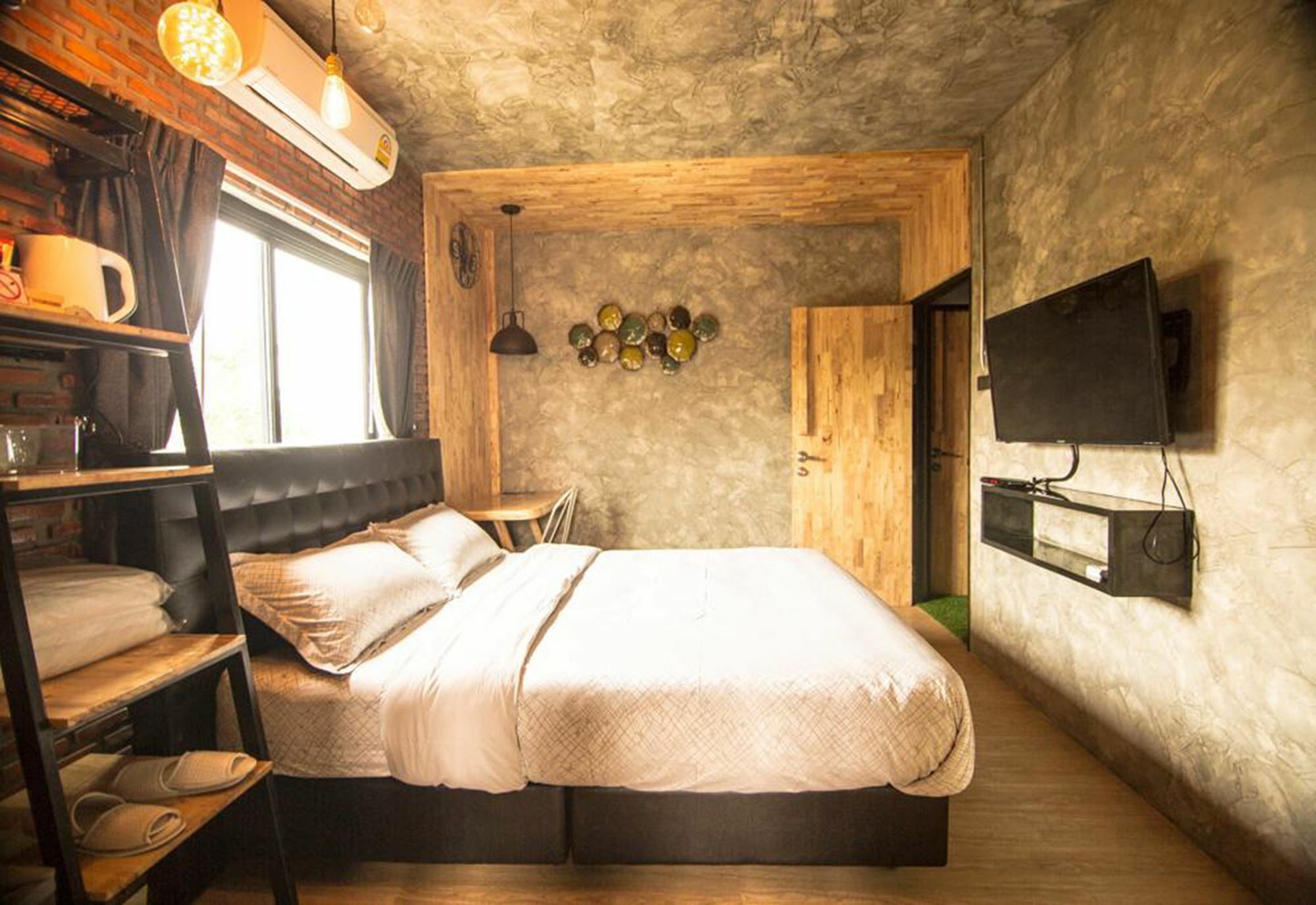 Bed Loft Cafe Hotel Khon Kaen Exterior foto