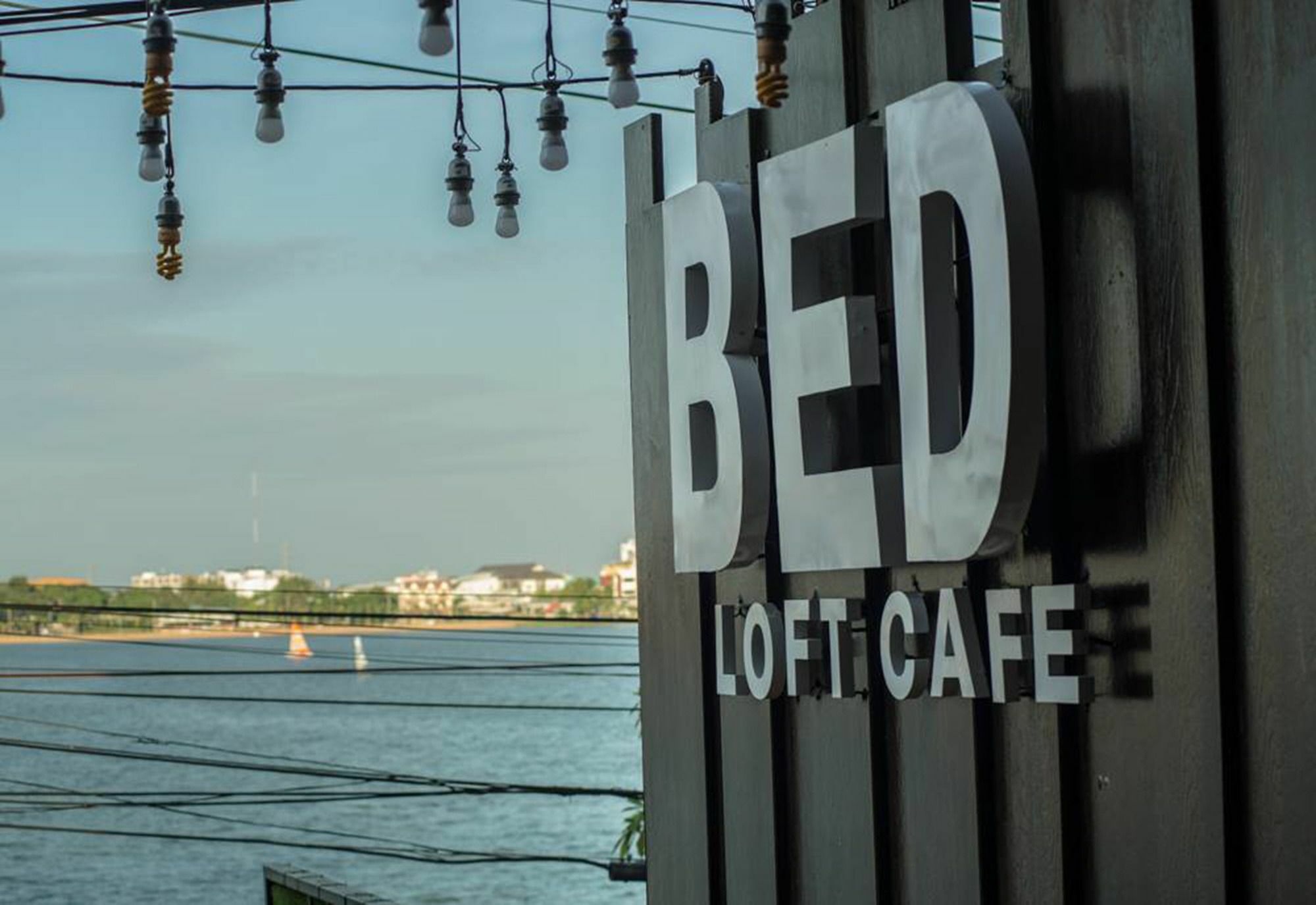Bed Loft Cafe Hotel Khon Kaen Exterior foto