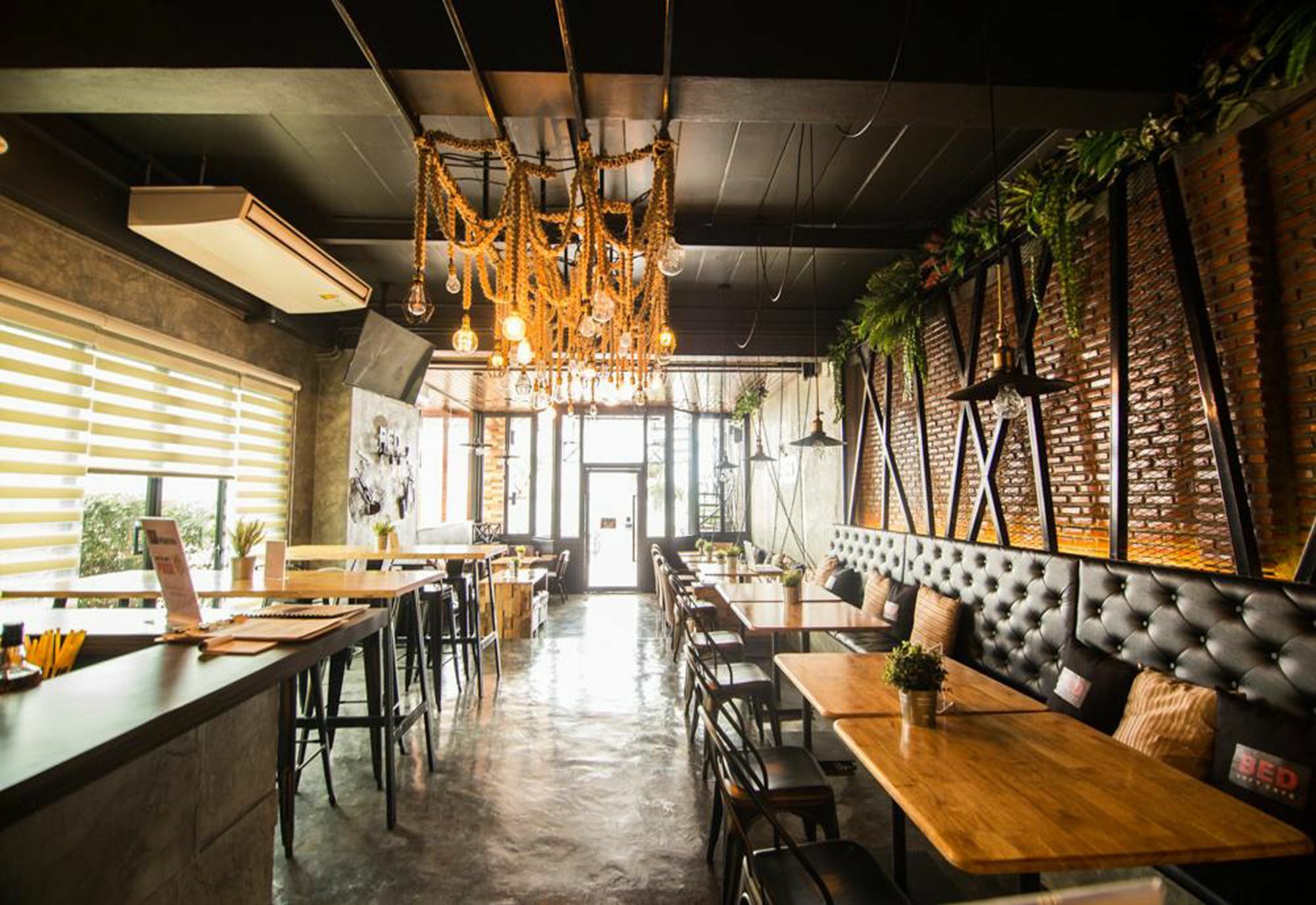 Bed Loft Cafe Hotel Khon Kaen Exterior foto