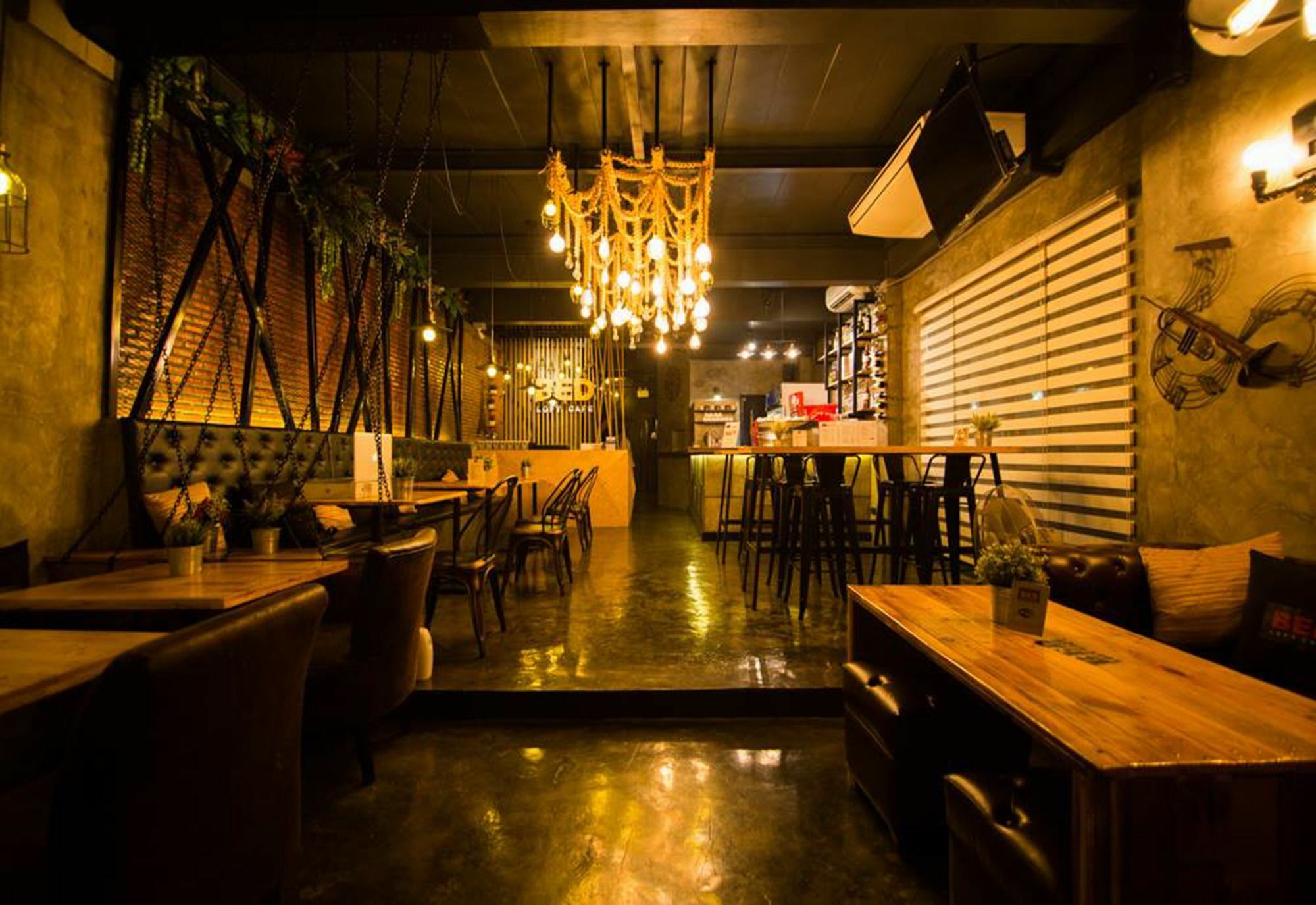 Bed Loft Cafe Hotel Khon Kaen Exterior foto