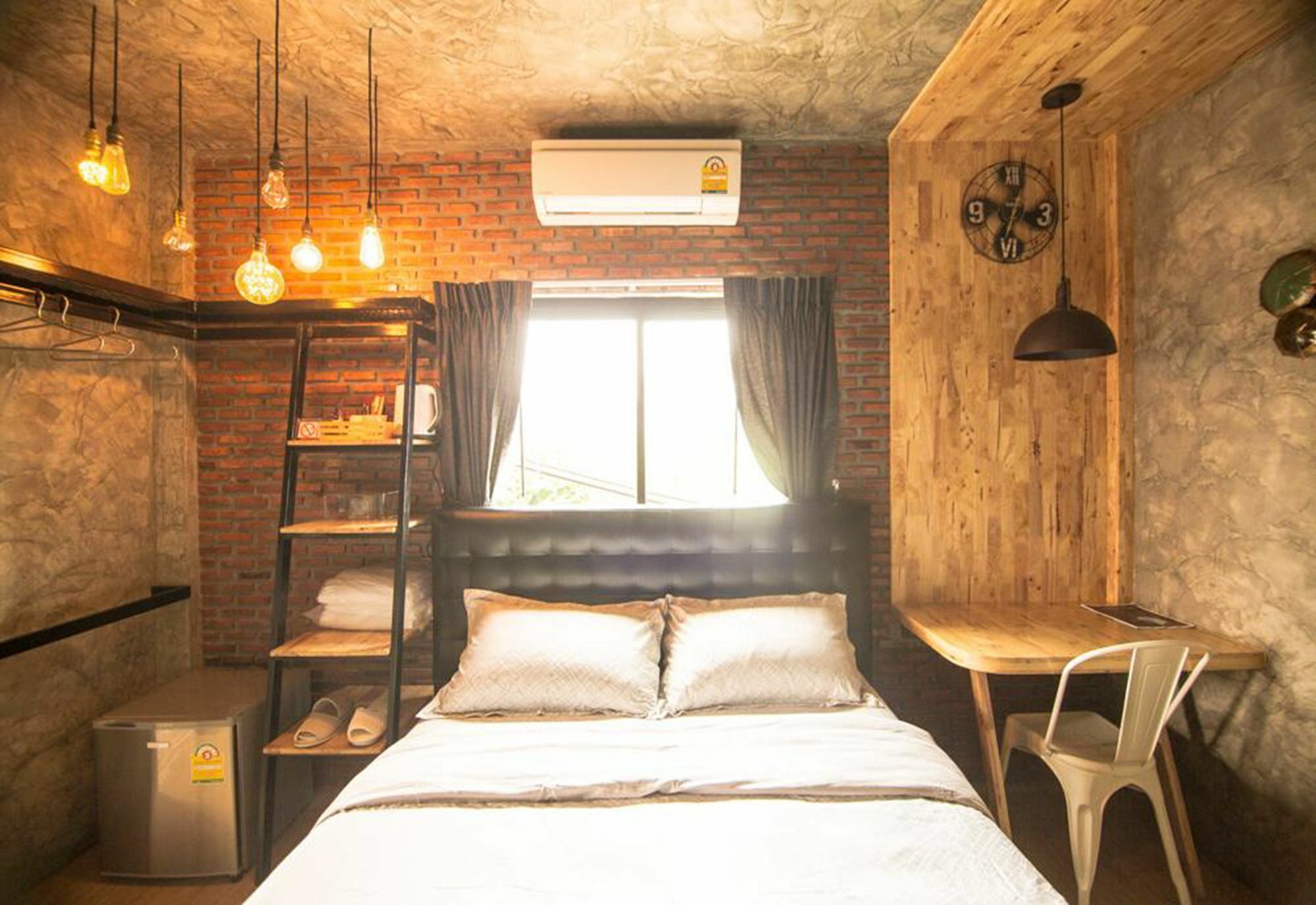 Bed Loft Cafe Hotel Khon Kaen Exterior foto