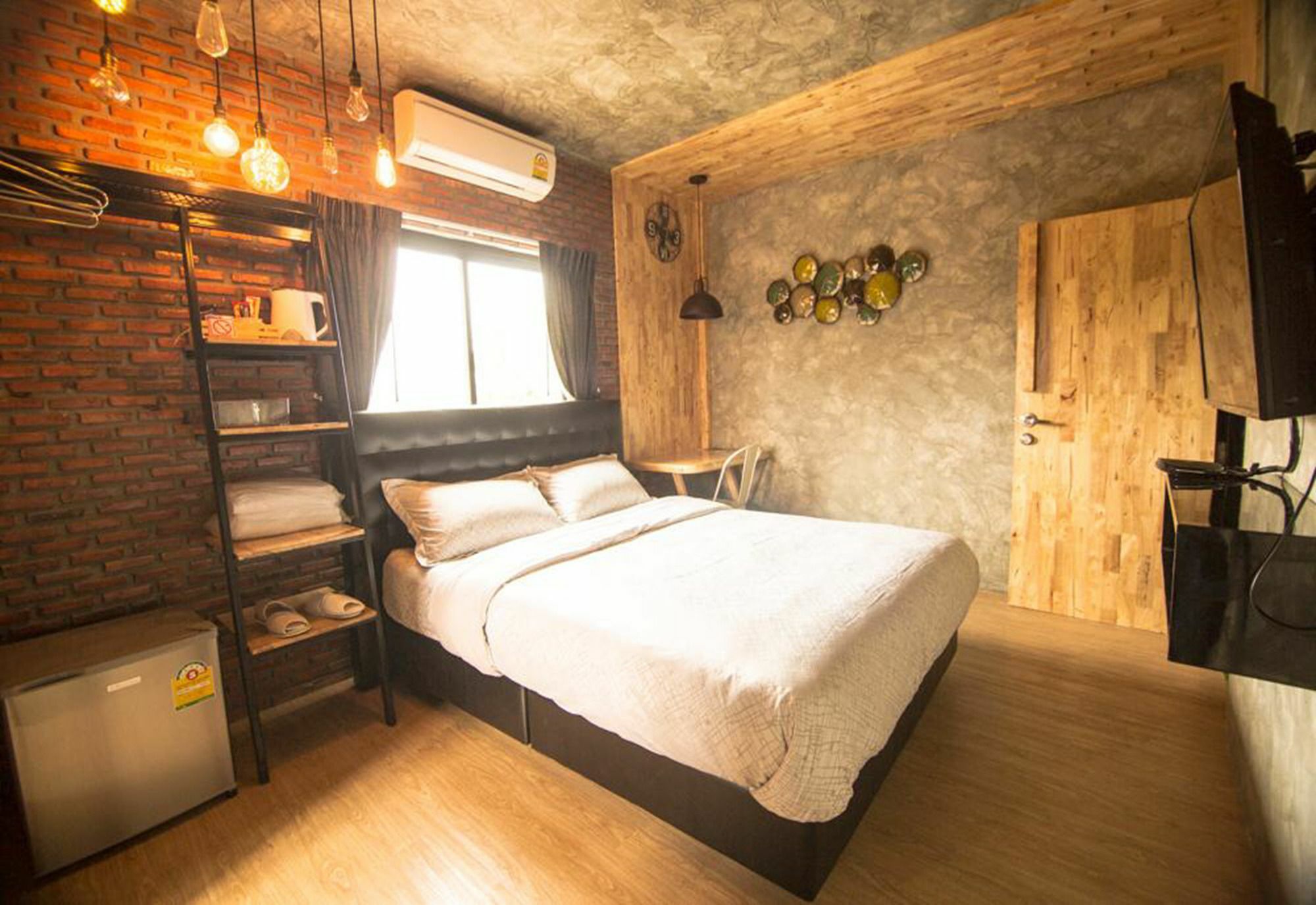 Bed Loft Cafe Hotel Khon Kaen Exterior foto