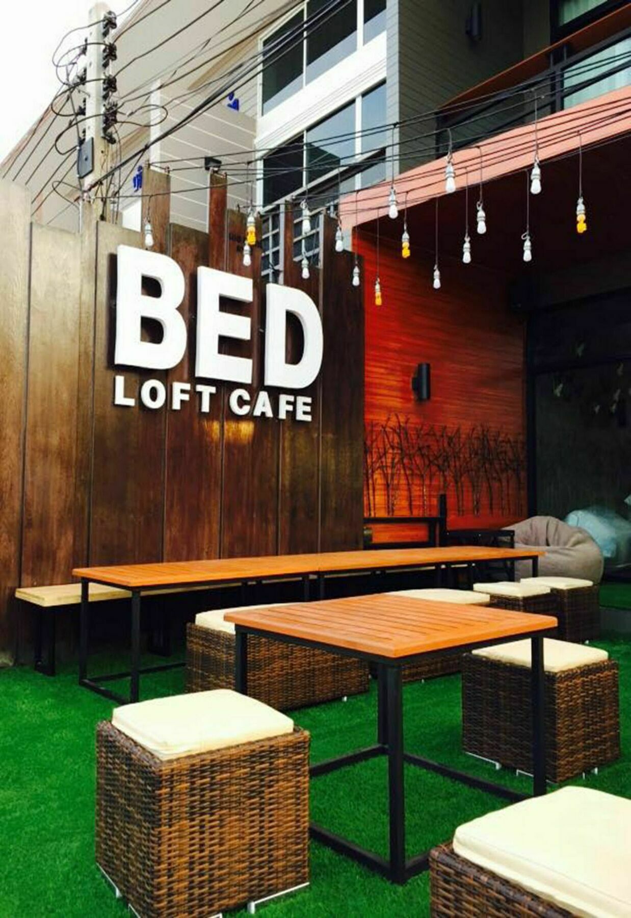 Bed Loft Cafe Hotel Khon Kaen Exterior foto