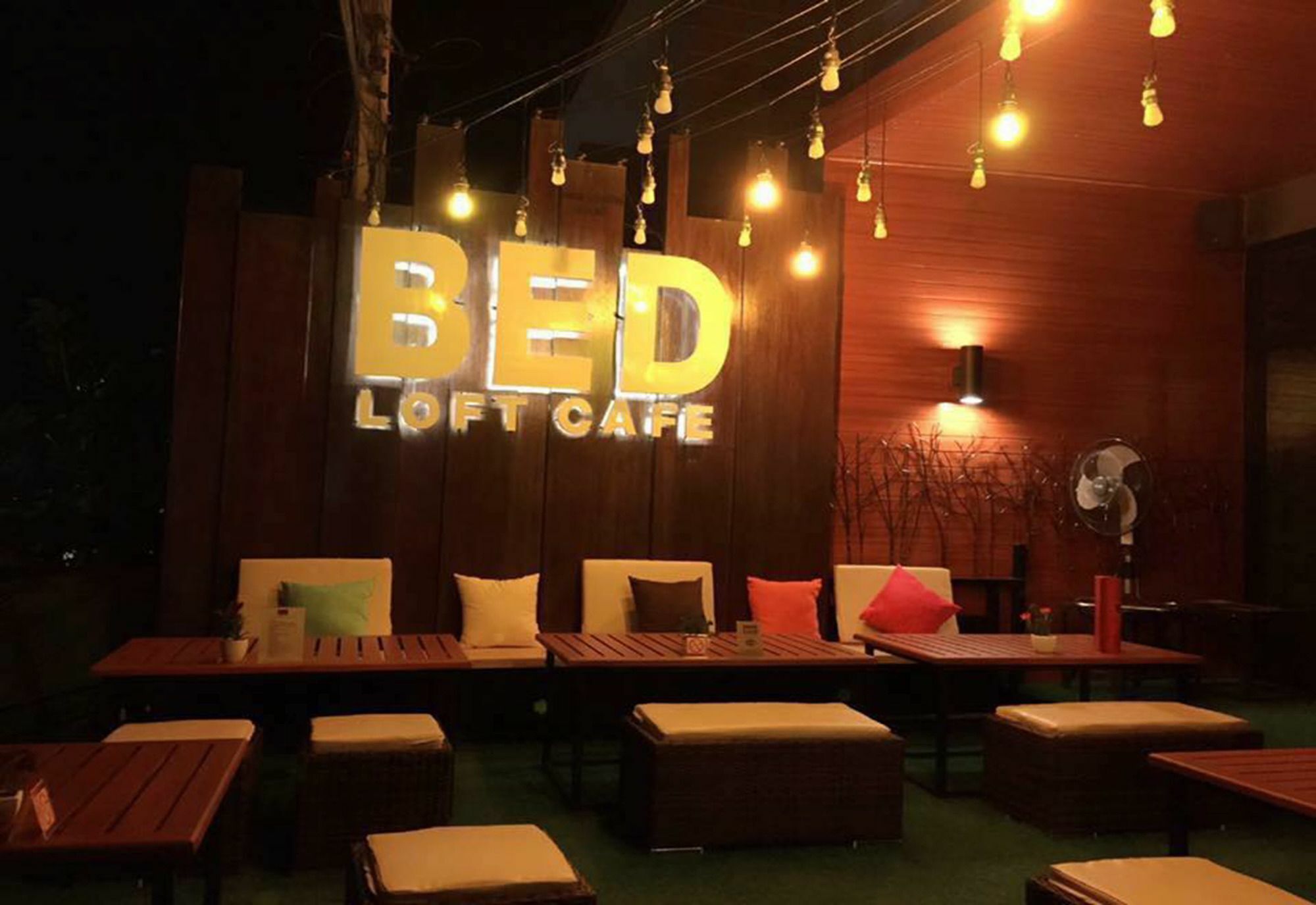 Bed Loft Cafe Hotel Khon Kaen Exterior foto