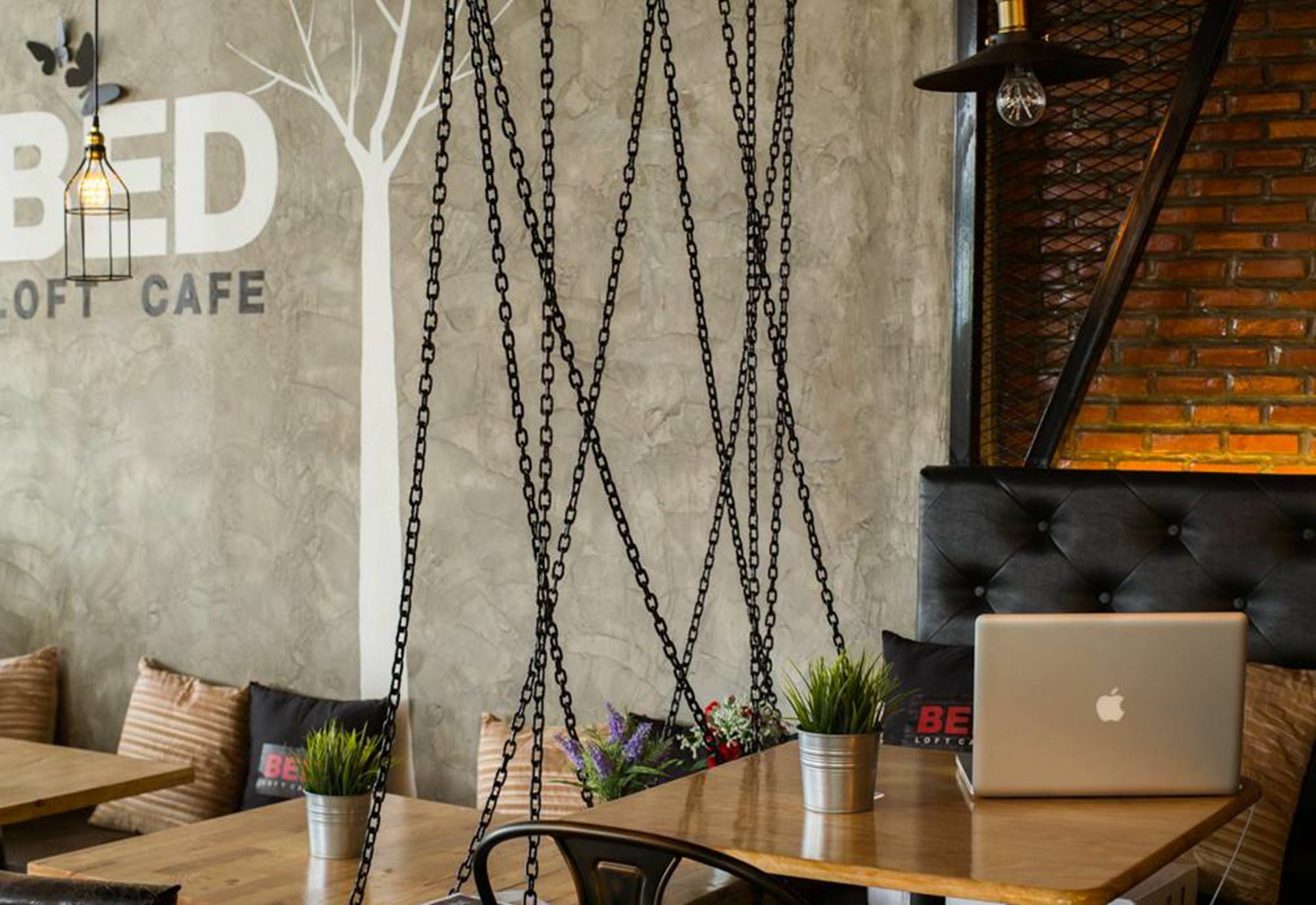 Bed Loft Cafe Hotel Khon Kaen Exterior foto