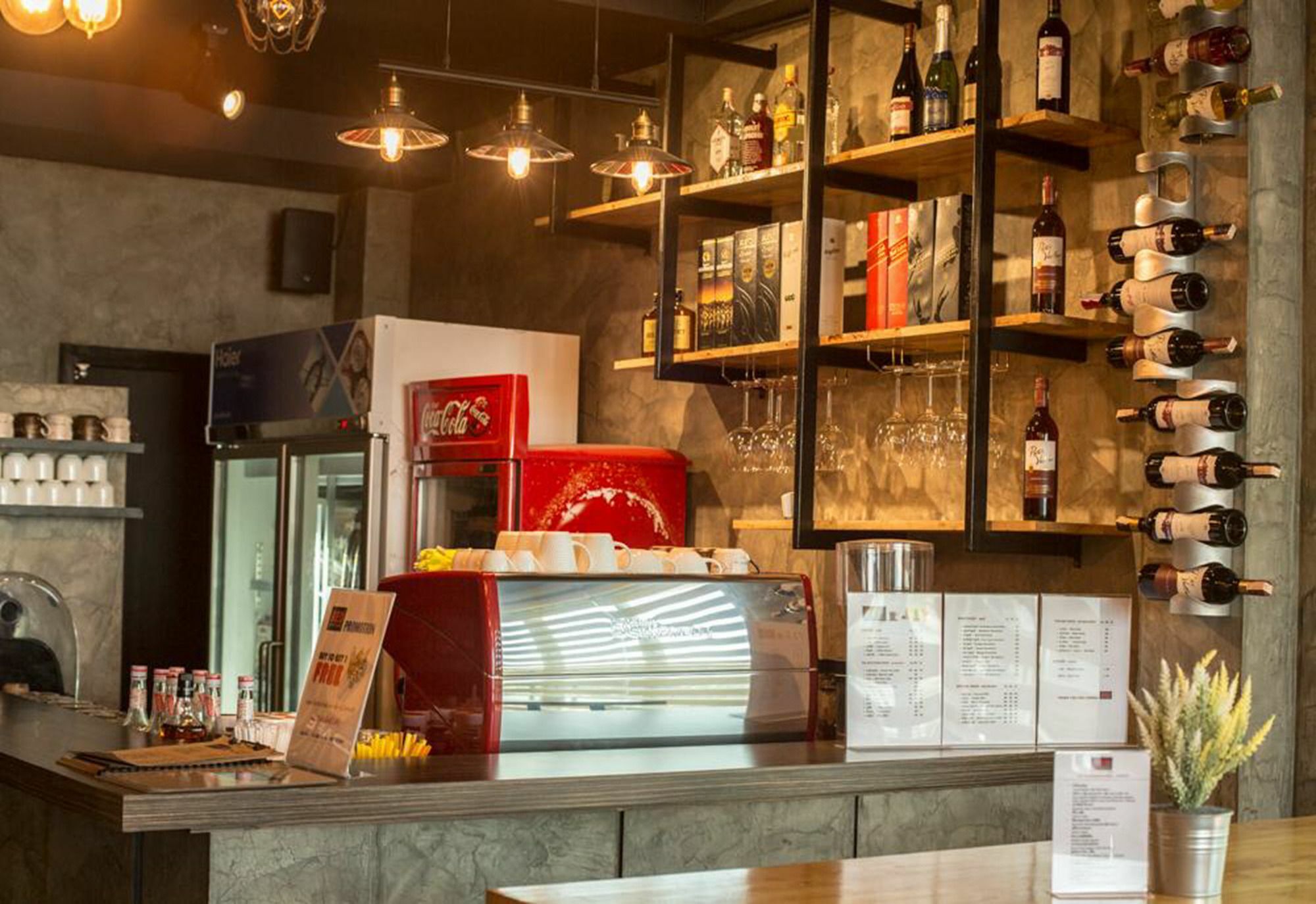 Bed Loft Cafe Hotel Khon Kaen Exterior foto