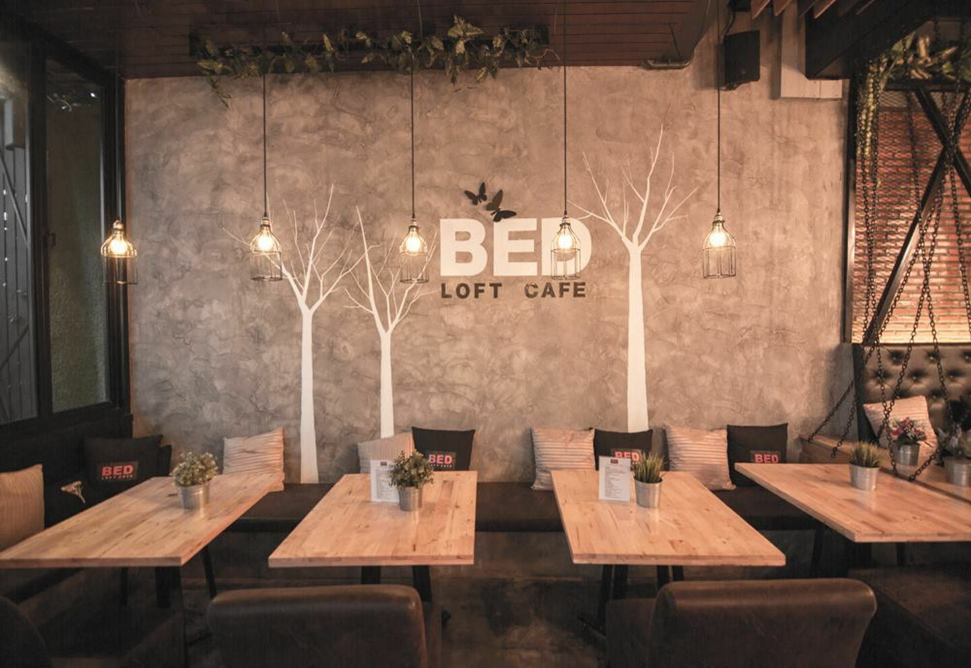 Bed Loft Cafe Hotel Khon Kaen Exterior foto