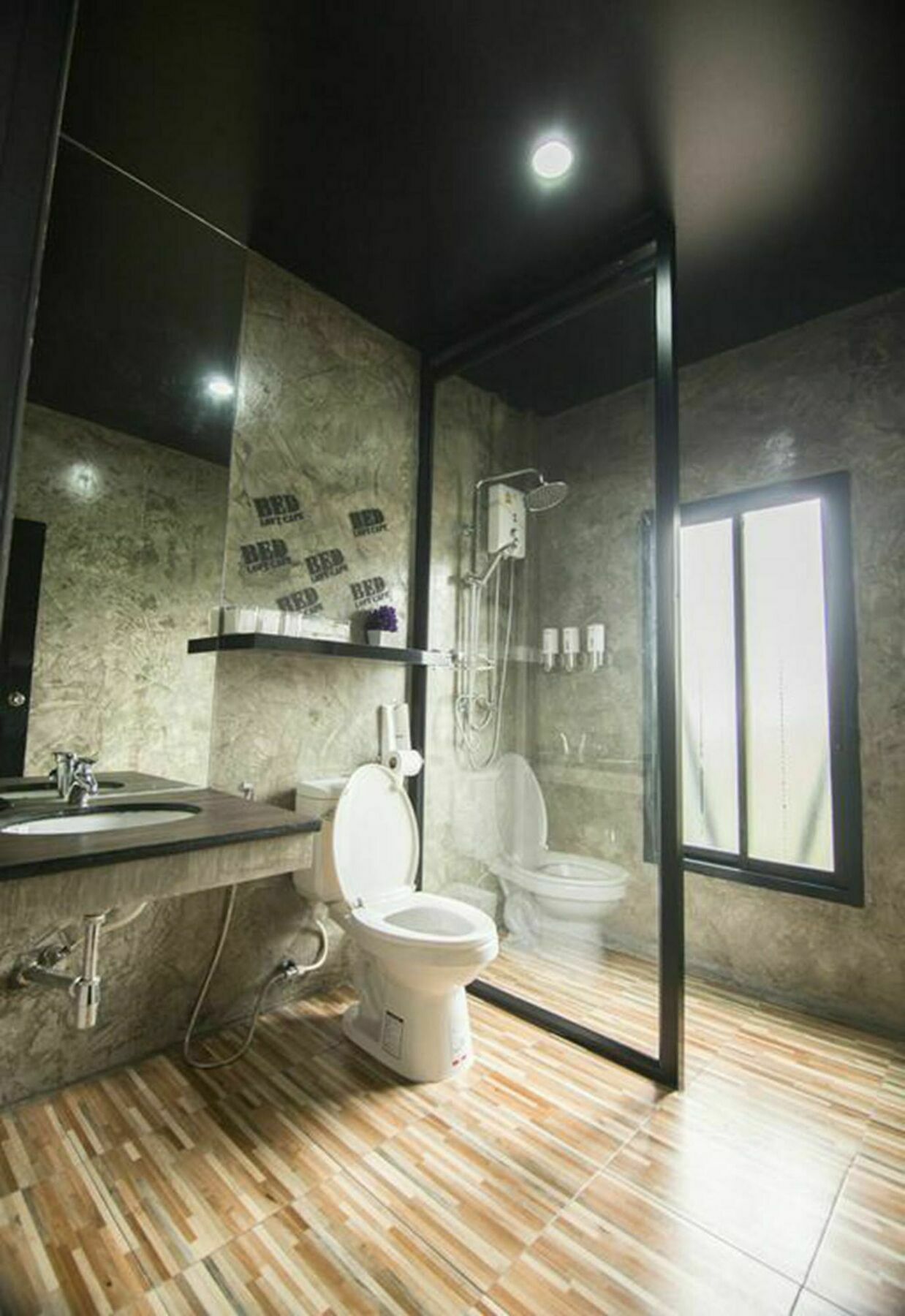 Bed Loft Cafe Hotel Khon Kaen Exterior foto